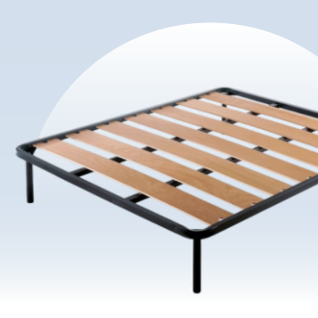 🛏️ Rete a Doghe Larghe Ortopedica a Doppio Rinforzo