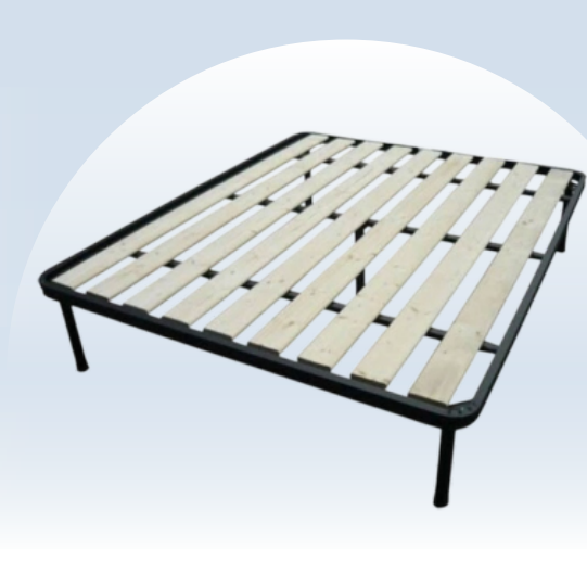 🪑 Rete Ortopedica a Tavole Verticali con Doppio Rinforzo