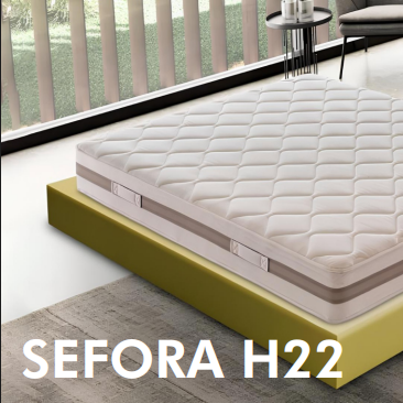 PROMO 💤 SEFORA H22 – Comfort e Sostegno Naturale