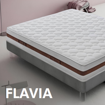 💤 PROMOZIONE FLAVIA – Memory Foam Termoregolante
