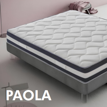 💤 PAOLA – Memory Gel e Sostegno Ergonomico
