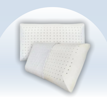 PROMO 💨 2 Cuscini Memory Forato Traspirante